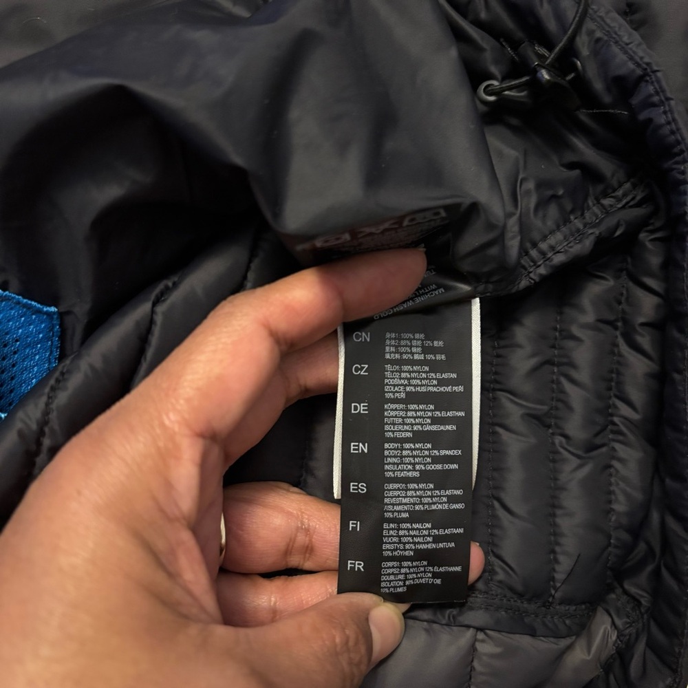 Kuhl Spyfire Hoody Puffer Jacket Goosed Down Men’s Black Size XL Gorpcore Active - Picture 14 of 16